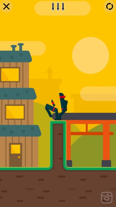 تصاویر Mr Ninja - Slicey Puzzles |آقای نینجا