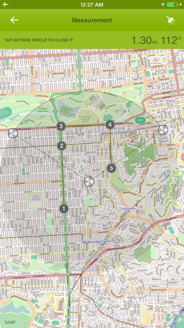 تصاویر Offline Maps - custom area caching and real-time label tracking