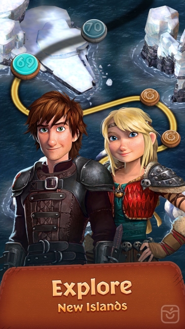 تصاویر Dragons: Titan Uprising | اژدهایان