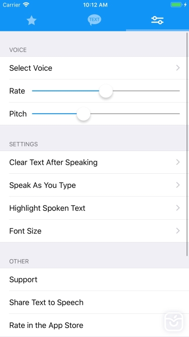 تصاویر Text to Speech!