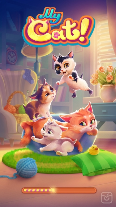 تصاویر My Cat! – Virtual Pet Games