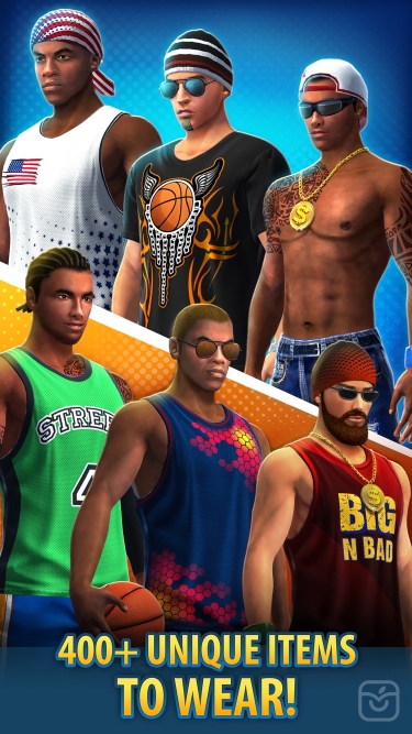 تصاویر Basketball Stars™: Multiplayer