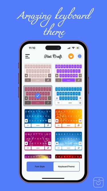 تصاویر Font Craft - Keyboard ++ | آنلاک‌شده