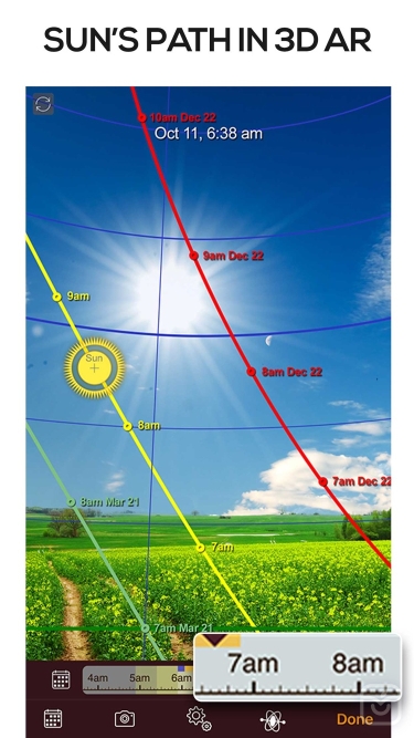 تصاویر Sun Seeker - Tracker & Compass