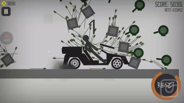 تصاویر Stick Click Death: Falling Sim ++