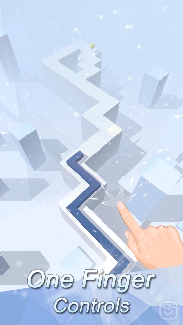 تصاویر Dancing Line - Music Game ++