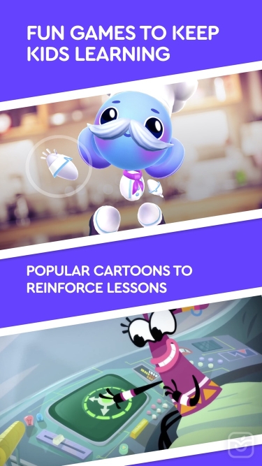 تصاویر Buddy.ai: Early Learning Games
