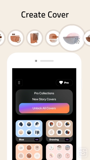 تصاویر Story Highlight Maker - Cover