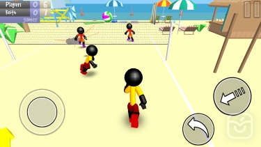 تصاویر Stickman Beach Volleyball