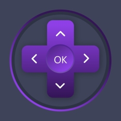 لوگو Remote for Roku TV ‣ Robyte