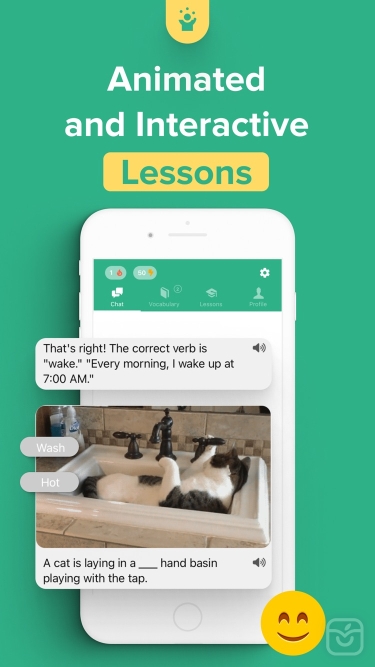 تصاویر Andy English Language Learning ++