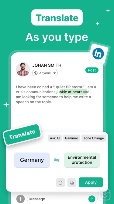 تصاویر TypeAI - AI Chatbot & Keyboard ++