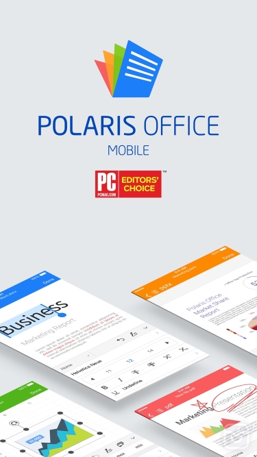 تصاویر Polaris Office Mobile ++