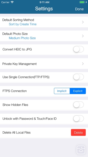 تصاویر iTransfer Pro