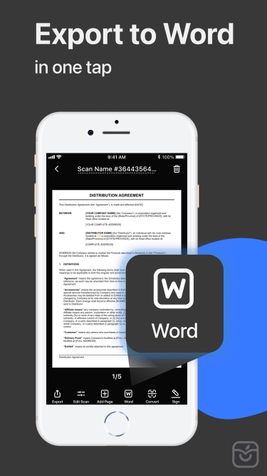 تصاویر ScanGuru: Document PDF Scanner ++