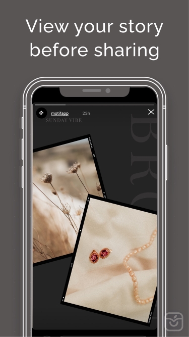 تصاویر Motif - IG Story Templates