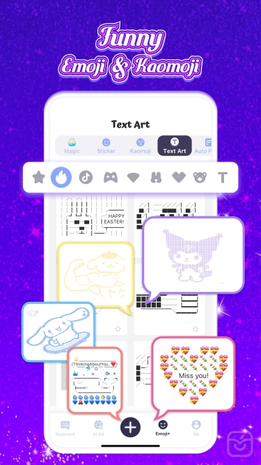 تصاویر V Keyboard - DIY Themes, Fonts ++