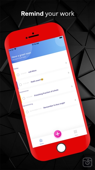 تصاویر ido: lists & tasks to do