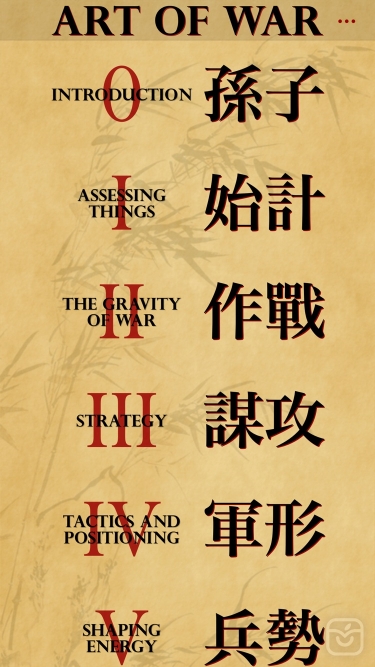 تصاویر The Art of War of Sun Tzu