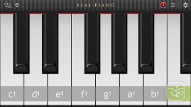 تصاویر Real Piano™
