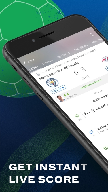 Sofascore deals live scores