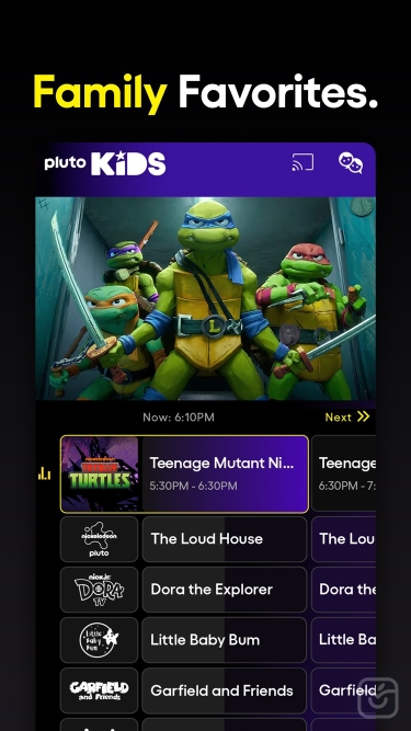 تصاویر Pluto TV ++ | مووی