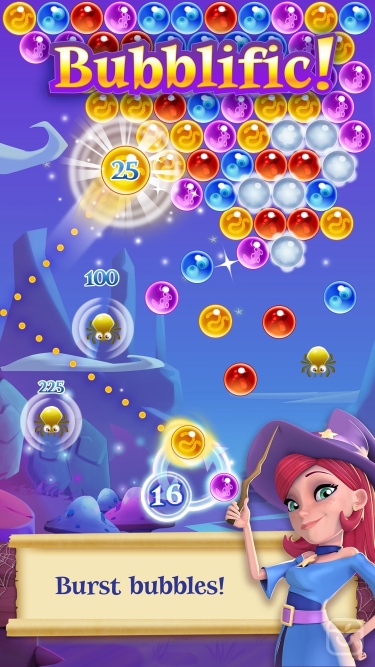 تصاویر Bubble Witch 2 Saga