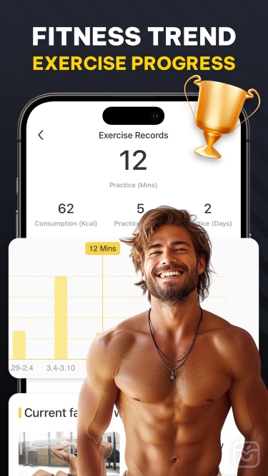 تصاویر Muscle Monster Workout Planner ++