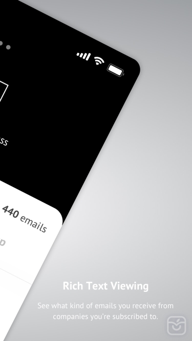 تصاویر Unroll.Me - Email Cleanup