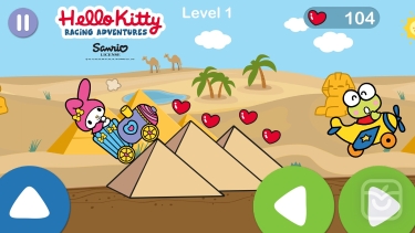 تصاویر Hello Kitty Racing Adventures | Arcade