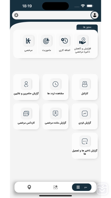تصاویر حضور و غیاب زمان پرداز ZPTime
