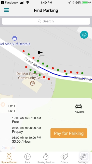 تصاویر Park Smarter