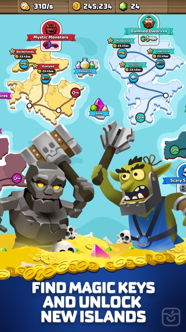 تصاویر King Royale : Idle Tycoon ++