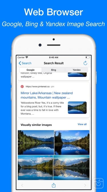 تصاویر Reverse Image Search App ++