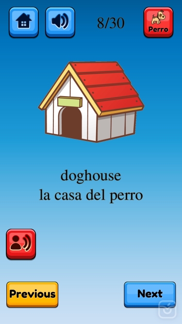 تصاویر Fun Spanish Flashcards Pro