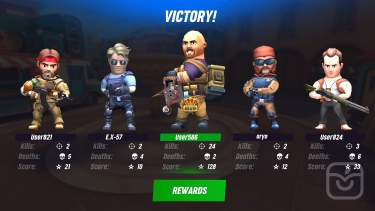 تصاویر Trooper Shooter: 5v5 Co-op TPS