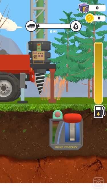 تصاویر Oil Well Drilling| شبیه سازی حفاری چاه