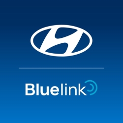 لوگو MyHyundai with Bluelink