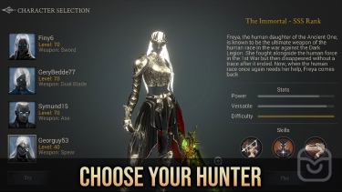 تصاویر Shadow Hunter: Premium ++