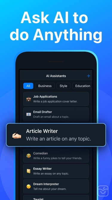 تصاویر AI Chat - Chatty.ai Chatbot++
