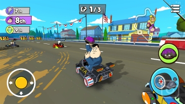 تصاویر Warped Kart Racers | Arcade