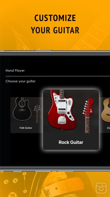 تصاویر Guitar - real games & lessons