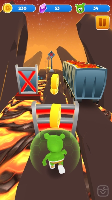 تصاویر Gummy Bear Run Endless Running