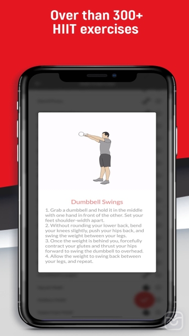 تصاویر HIIT Workout Generator