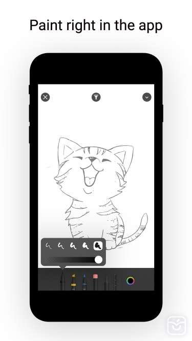تصاویر Painter Eye: AR Canvas Creator ++