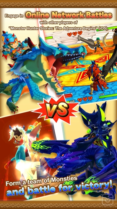 تصاویر Monster Hunter Stories