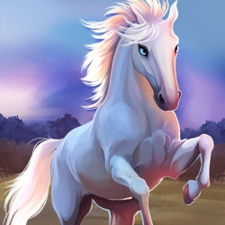 لوگو Wildshade: fantasy horse races