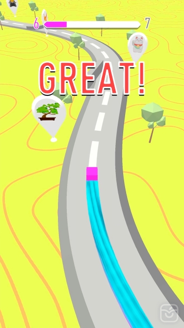 Color Adventure: Line Path Run on the App Store