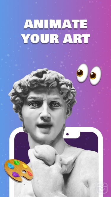 تصاویر TokkingHeads AI Magic Avatars ++