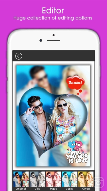 تصاویر PIP Magic - Selfie Camera App ++